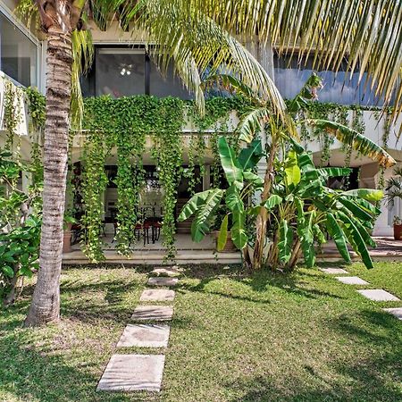 Updated Oceanside Townhome With Pool Walk To Beach! Cancun Bagian luar foto