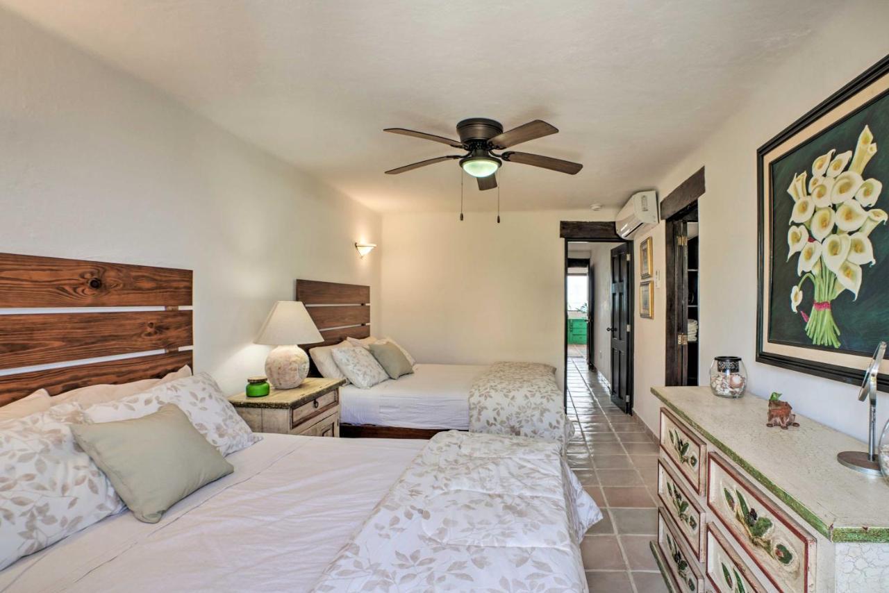 Updated Oceanside Townhome With Pool Walk To Beach! Cancun Bagian luar foto