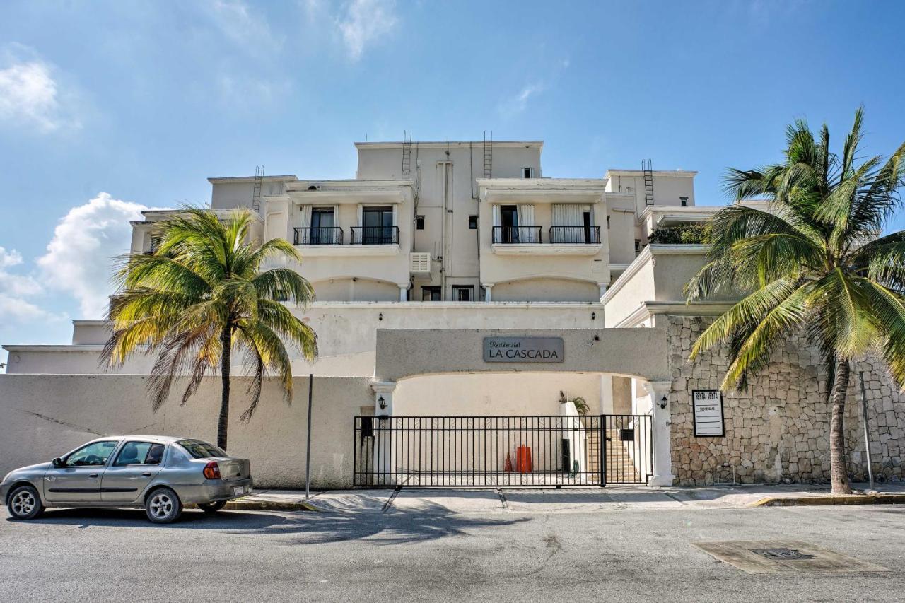 Updated Oceanside Townhome With Pool Walk To Beach! Cancun Bagian luar foto