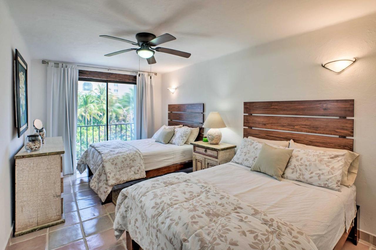 Updated Oceanside Townhome With Pool Walk To Beach! Cancun Bagian luar foto